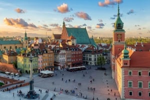Warsaw: First Discovery Walk and Reading Walking Tour