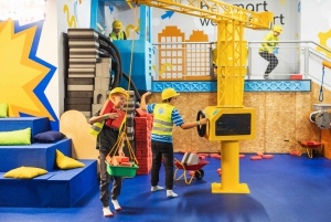 Warsaw: Educational Play Center Entry Ticket