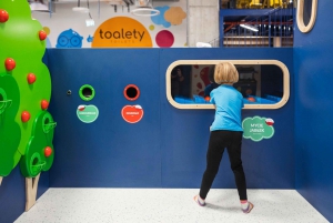 Warsaw: Educational Play Center Entry Ticket