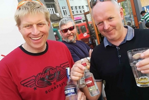 Warsaw: Food Tour on Retro Minibus with Transfer