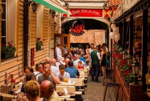 Warsaw: Food Tour with 8 Tastings of Pierogi, Pancake & More