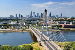 Warsaw: Full-Day Car and Walking Tour