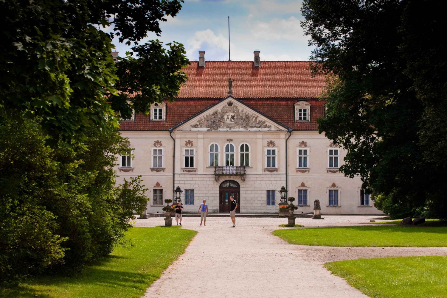 Warszawa: Privat tur i utkanten av Warszawa