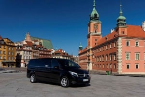 Warschau: privétour door de stad van een hele dag per luxe auto