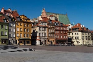 Warszawa: Heldags privat byrundtur med luksusbil