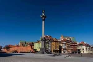 Varsova: Koko päivän yksityinen kaupunkikierros luksusautolla