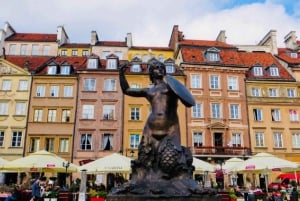 Warszawa: Privat stadsrundtur med lyxbil under en hel dag