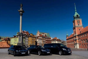 Varsovia: Visita Privada de un Día en Coche de Lujo