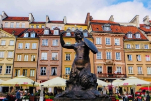 Warsaw: Full-Day Private City Tour by Luxury Car