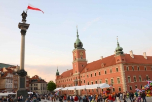 Warsaw: Full-Day Private City Tour by Luxury Car