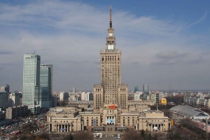Warsaw: Full-Day Private City Tour by Luxury Car