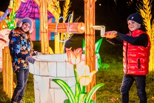 Warsaw: Garden of Lights Entry Ticket