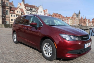Warsaw/Gdansk: Deluxe Private Transfer Service