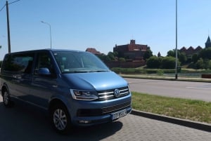 Warszawa/Gdansk: Deluxe privat transferservice