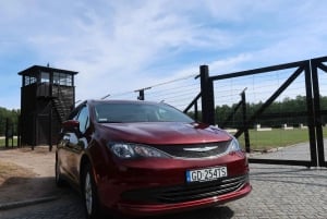 Varsovie/Gdansk : Service de transfert privé de luxe