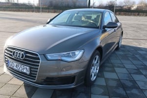 Warsaw/Gdansk: Deluxe Private Transfer Service