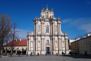 Varsovia: Visita guiada a Frederic Chopin con concierto