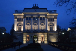 Warsaw: Guided Frederic Chopin Tour with Concert
