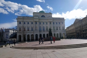 Warsaw: Guided Frederic Chopin Tour with Concert