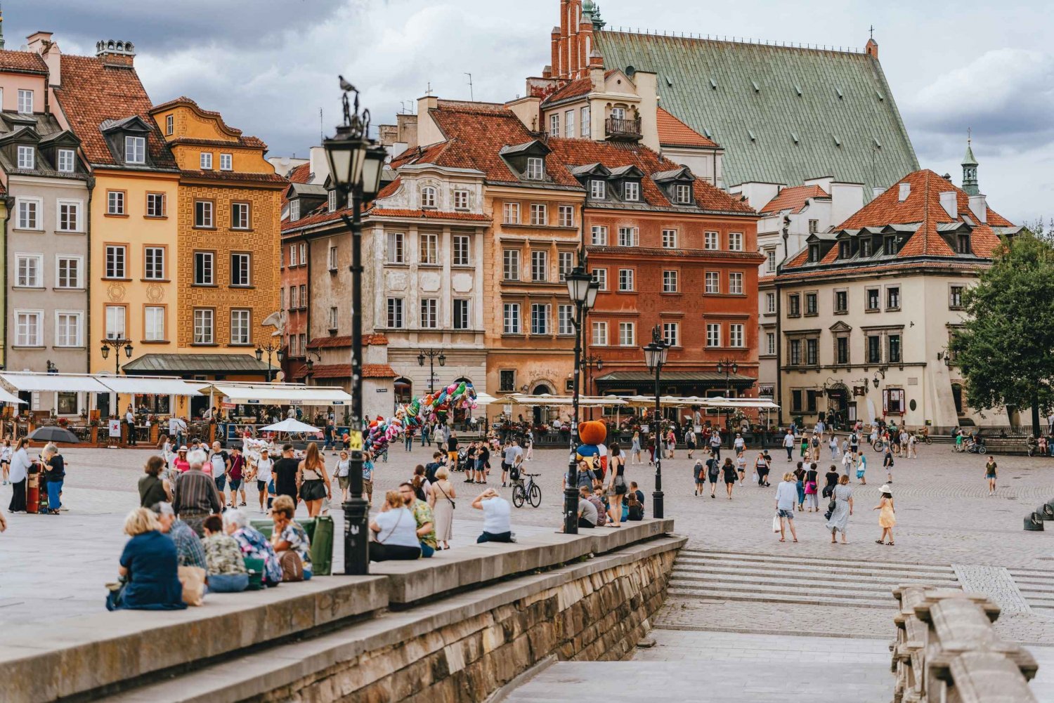 Warsaw: Guided Old Town Tour