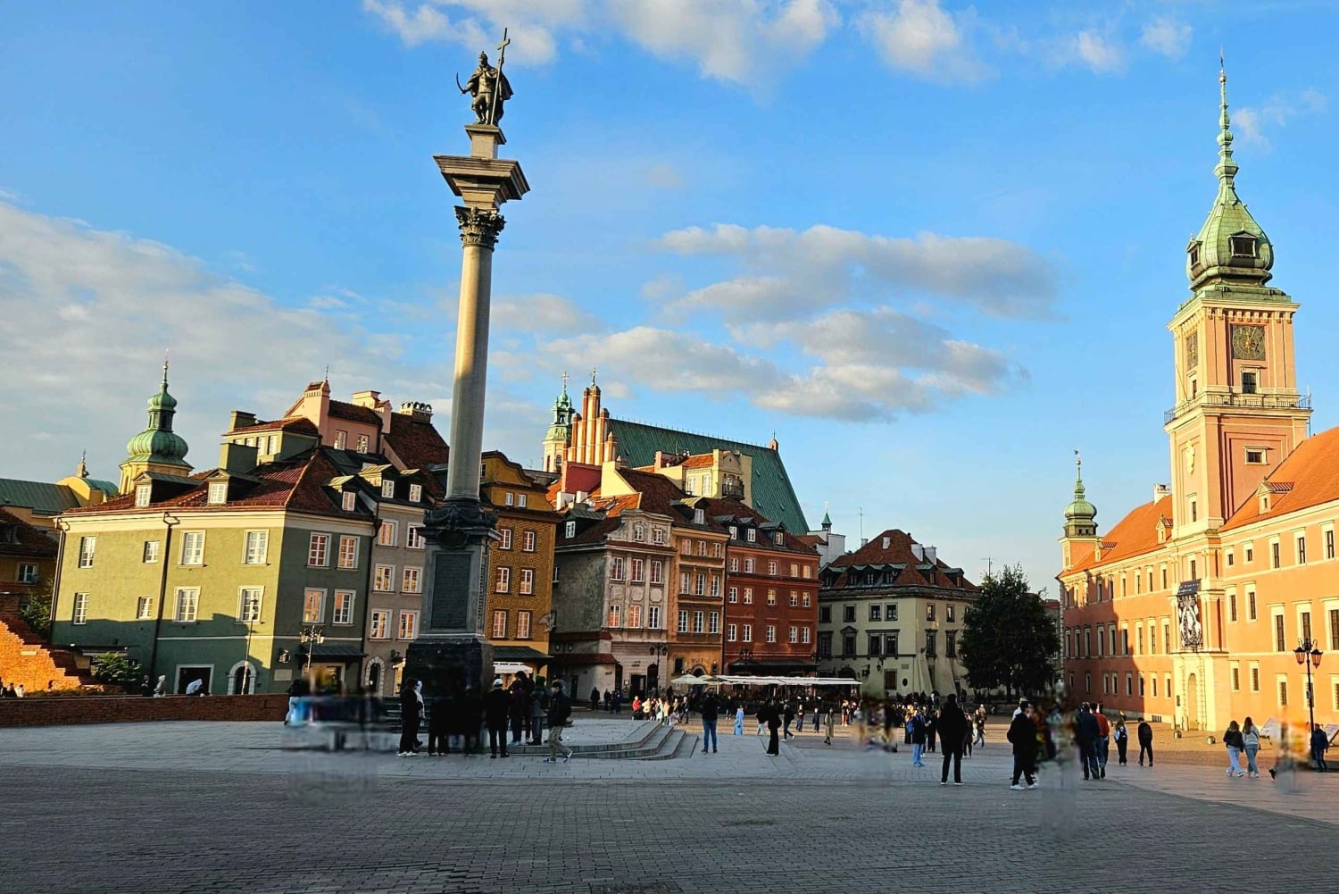 Varsova: opastettu kierros ja dronekuvaus