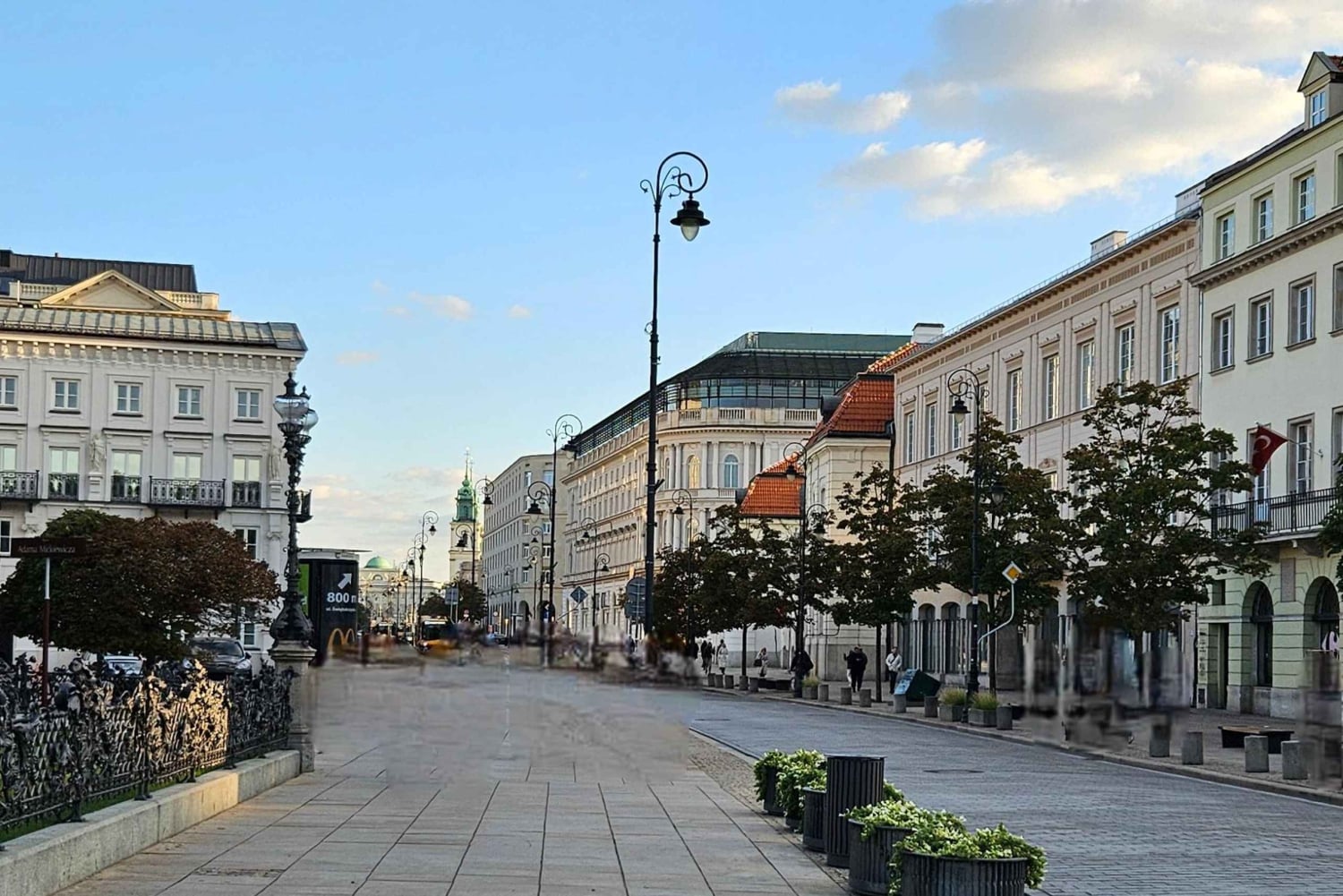 Varsova: opastettu kierros ja dronekuvaus