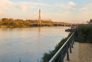 Varsóvia: visita guiada com fotografia de drone