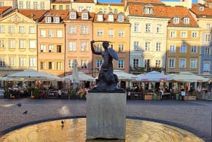 Varsova: opastettu kierros ja dronekuvaus