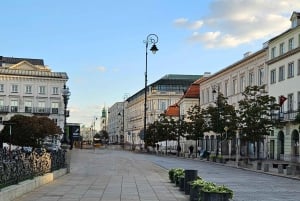 Varsova: opastettu kierros ja dronekuvaus