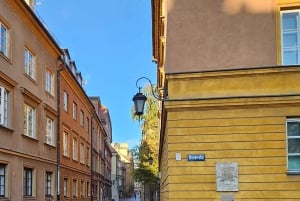 Varsova: opastettu kierros ja dronekuvaus