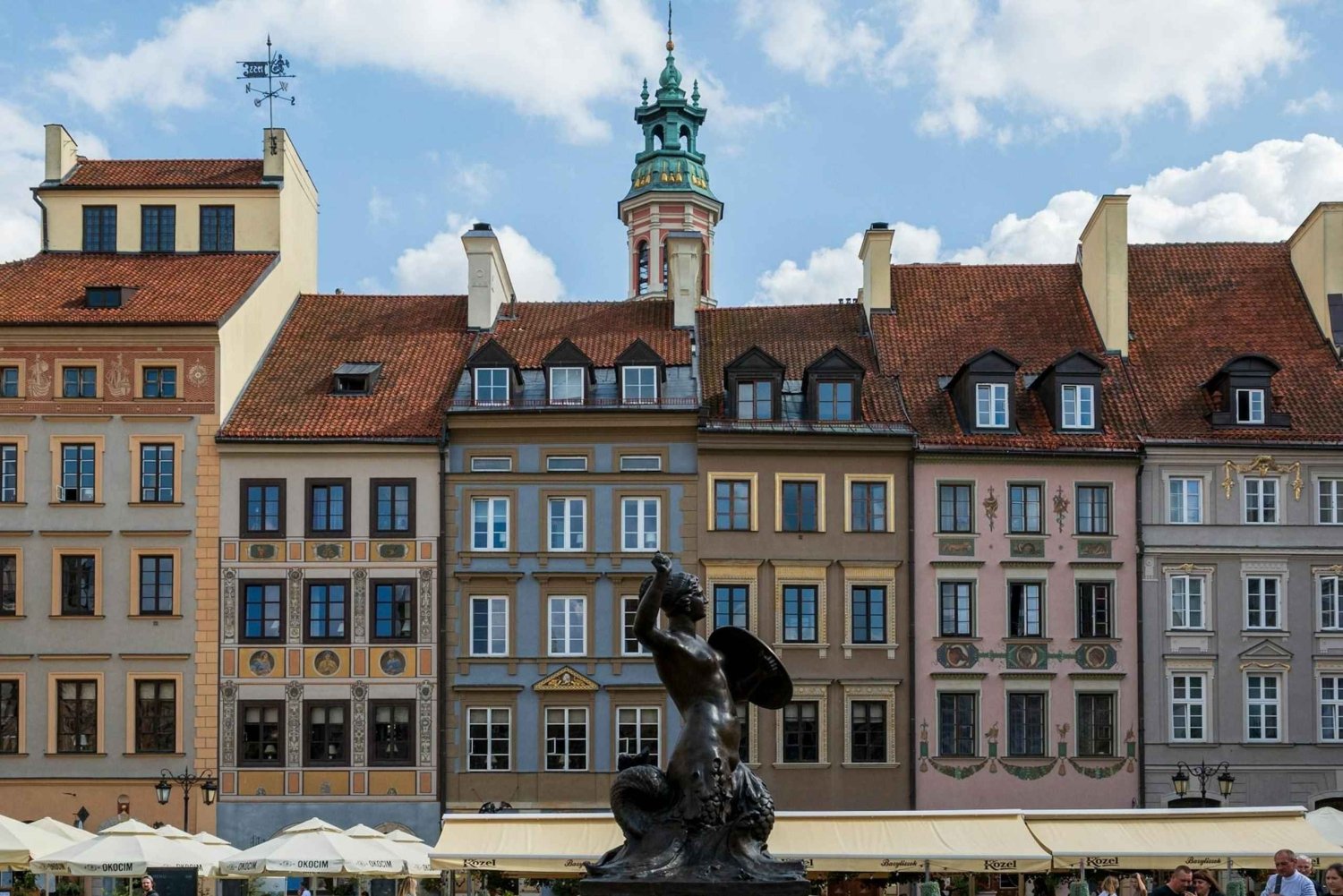 Varsovia: tour guiado a pie con concierto privado de Chopin