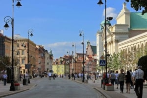 Warsaw: Guided Walking Tour with a Private Chopin Concert