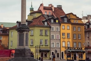 Warsaw: Guided Walking Tour with a Private Chopin Concert