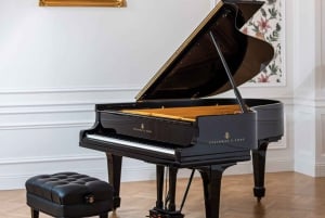 Warsaw: Guided Walking Tour with a Private Chopin Concert