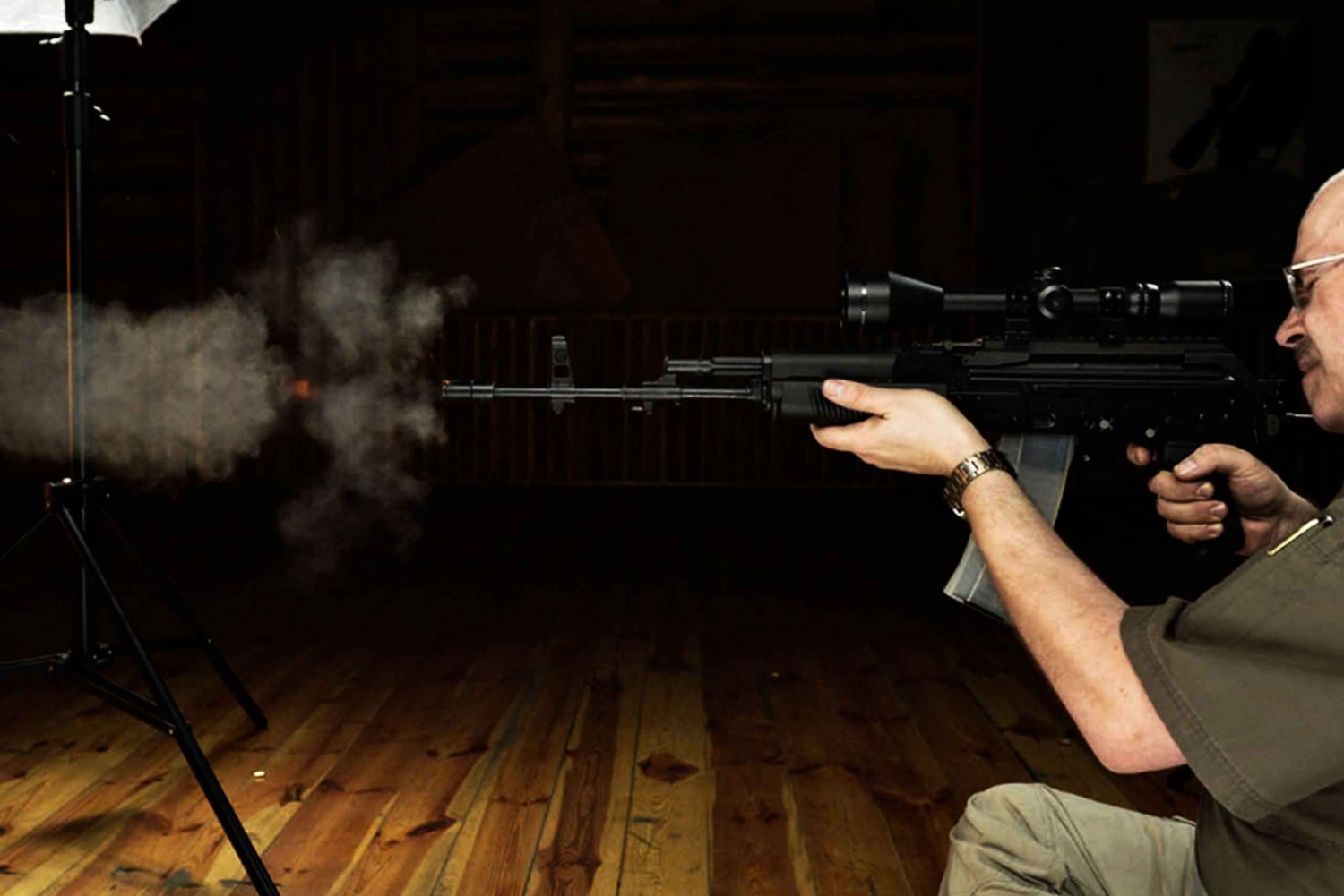 Warsaw: Gun Range Experience with Kalashnikov