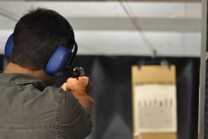 Varsovie : Expérience de tir au fusil avec transferts