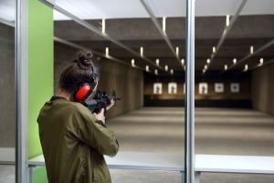 Varsovie : Expérience de tir au fusil avec transferts