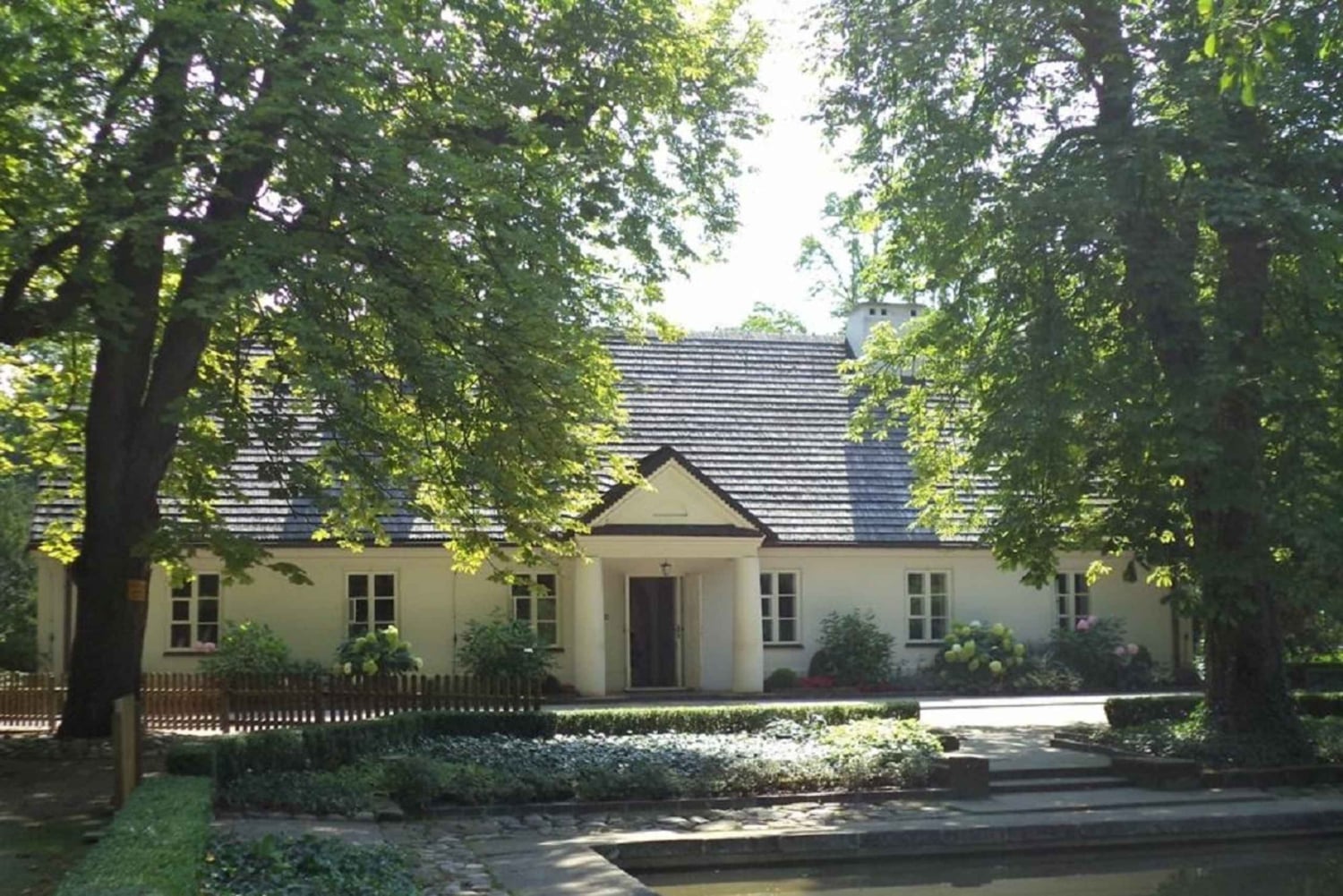 Varsovie : Visite d'une demi-journée privée Chopin à Zelazowa Wola