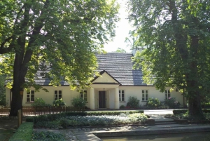 Varsovie : Visite d'une demi-journée privée Chopin à Zelazowa Wola