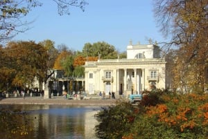 Warszawa privat halvdagstur med panoramaudsigt