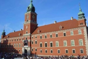 Warszawa privat halvdagstur med panoramaudsigt