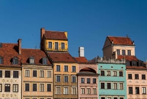Warszawa privat halvdagstur med panoramaudsigt