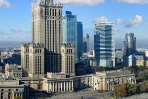 Warszawa privat halvdagstur med panoramaudsigt
