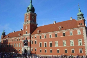 Warszawa halvdags privat panoramisk rundtur