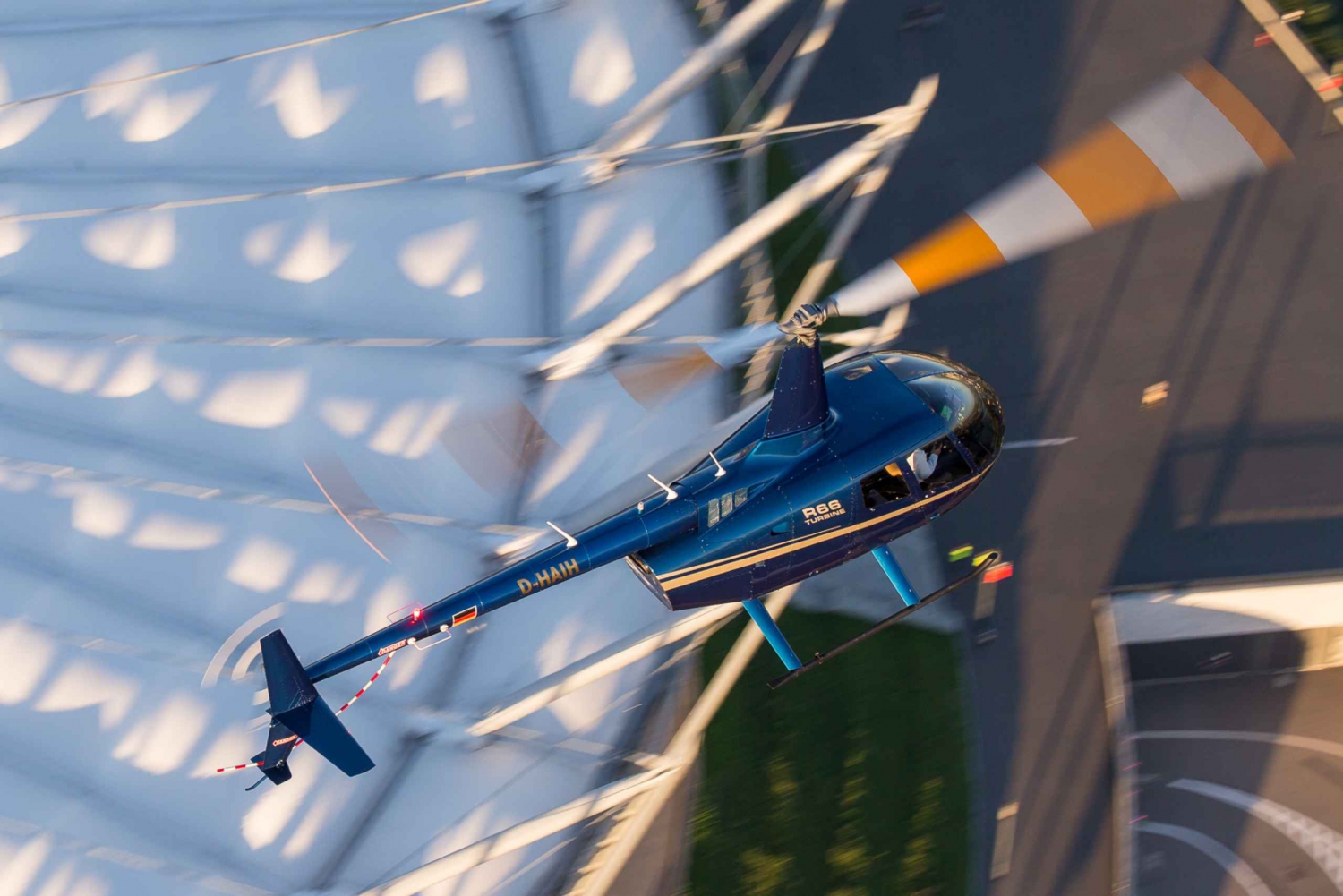 Warsaw: Helicopter Private Tour