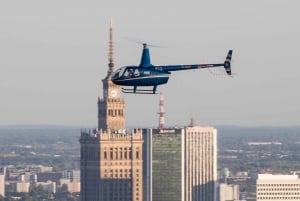 Varsovia: Excursión Privada en Helicóptero