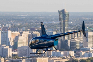 Warsaw: Helicopter Private Tour