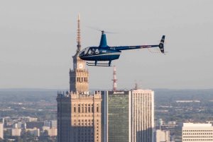 Warsaw: Helicopter Private Tour