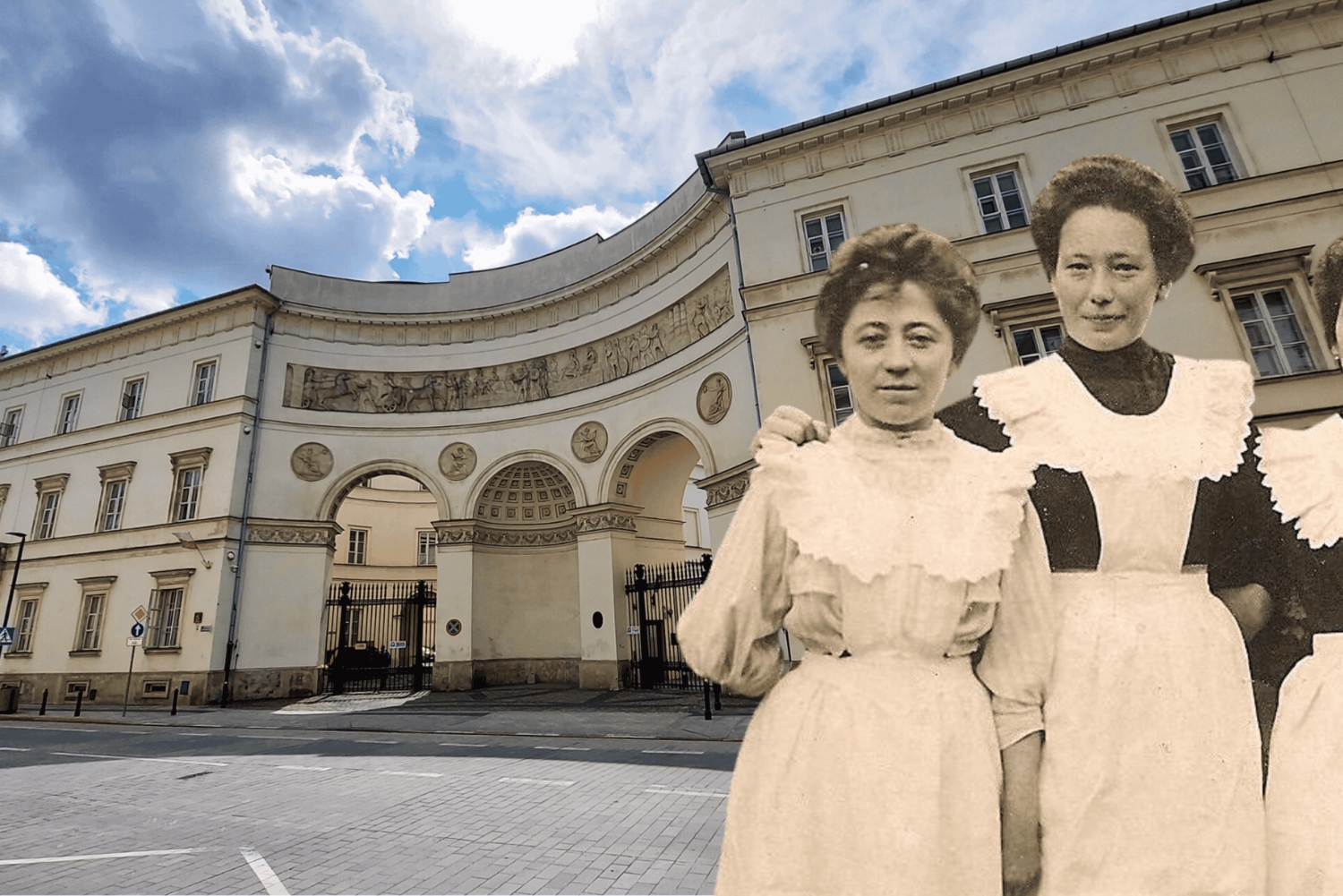 Warszawa: Skjulte heltinner og forteller omvisning