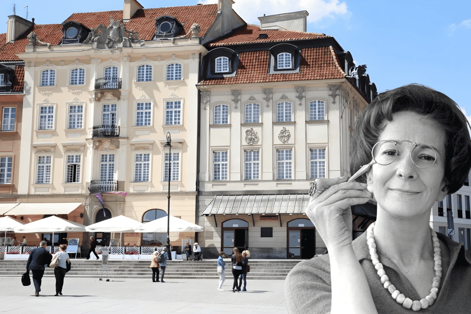 Warszawa: Skjulte heltinner og forteller omvisning